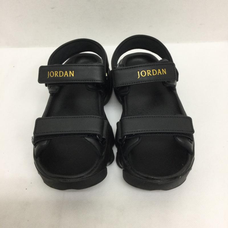 ナイキ NIKE サンダル サンダル ナイキ ジョーダン デジャ NIKE W JORDAN DEJA FN5036-001 24.0cm 黒 / ブラック / black レディース USED 古着 中古 50165877