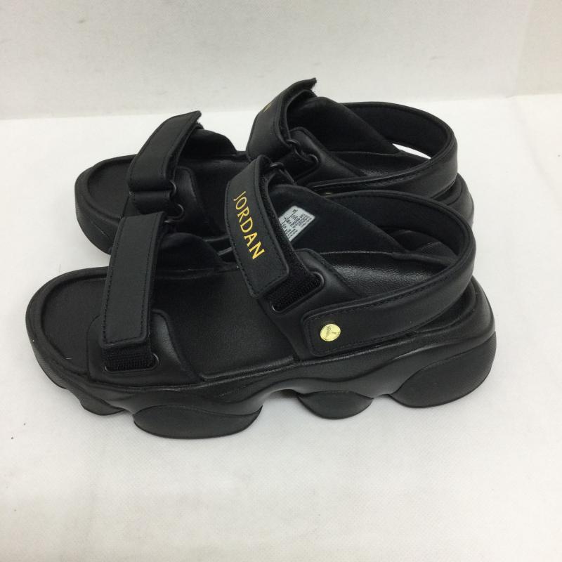 ナイキ NIKE サンダル サンダル ナイキ ジョーダン デジャ NIKE W JORDAN DEJA FN5036-001 24.0cm 黒 / ブラック / black レディース USED 古着 中古 50165877
