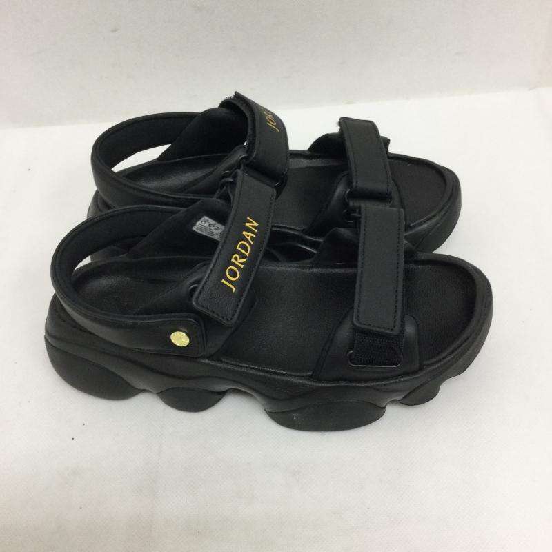 ナイキ NIKE サンダル サンダル ナイキ ジョーダン デジャ NIKE W JORDAN DEJA FN5036-001 24.0cm 黒 / ブラック / black レディース USED 古着 中古 50165877