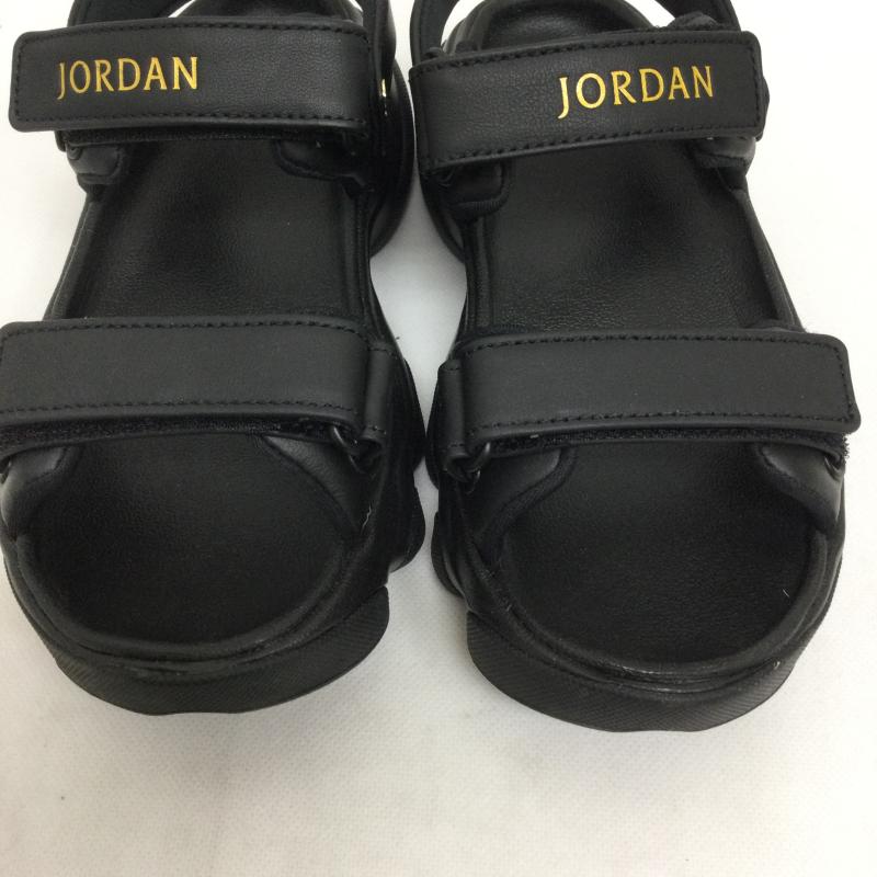 ナイキ NIKE サンダル サンダル ナイキ ジョーダン デジャ NIKE W JORDAN DEJA FN5036-001 24.0cm 黒 / ブラック / black レディース USED 古着 中古 50165877
