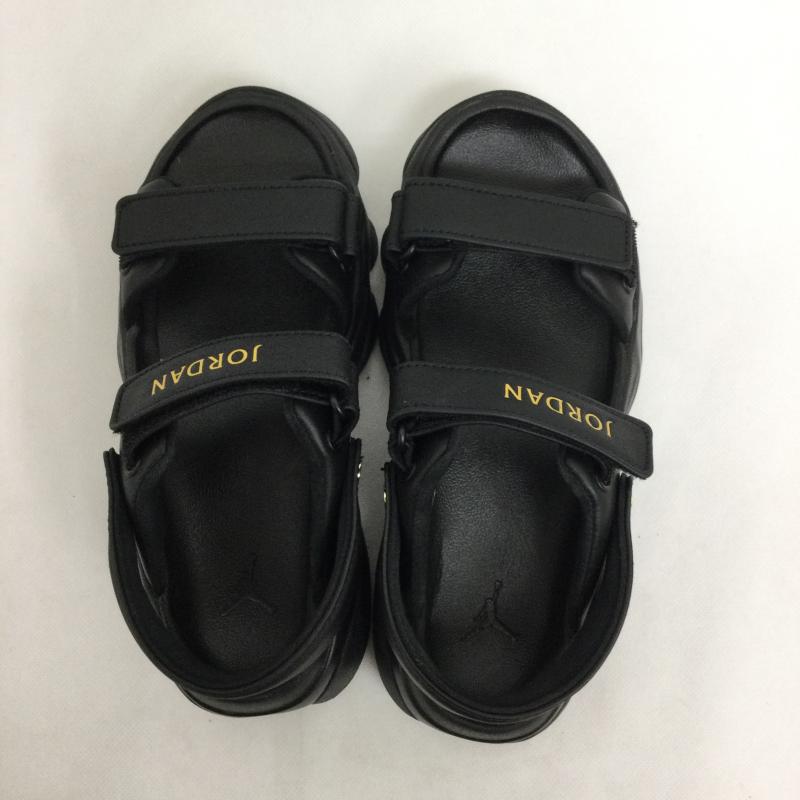 ナイキ NIKE サンダル サンダル ナイキ ジョーダン デジャ NIKE W JORDAN DEJA FN5036-001 24.0cm 黒 / ブラック / black レディース USED 古着 中古 50165877
