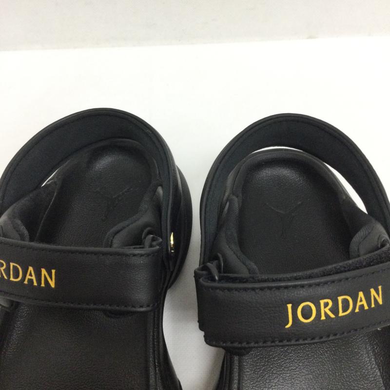 ナイキ NIKE サンダル サンダル ナイキ ジョーダン デジャ NIKE W JORDAN DEJA FN5036-001 24.0cm 黒 / ブラック / black レディース USED 古着 中古 50165877