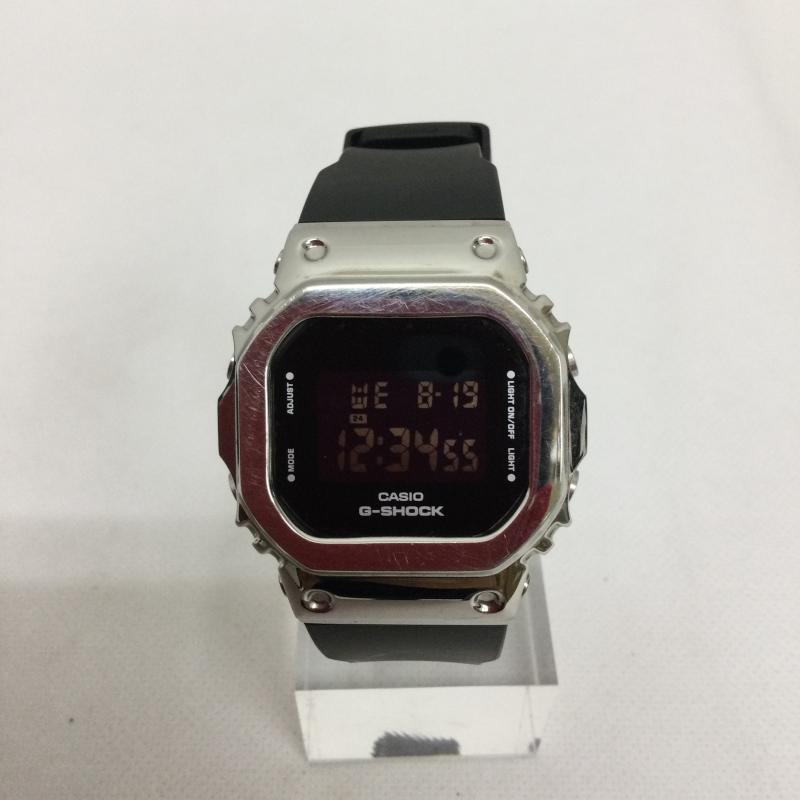 ジーショック G-SHOCK 腕時計 デジタル ジーショック G-SHOCK gショックメンズ GM-S5600 - 黒 / ブラック / black メンズ USED 古着 中古 50165878