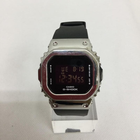ジーショック G-SHOCK 腕時計 デジタル ジーショック G-SHOCK gショックメンズ GM-S5600 - 黒 / ブラック / black メンズ USED 古着 中古 50165878