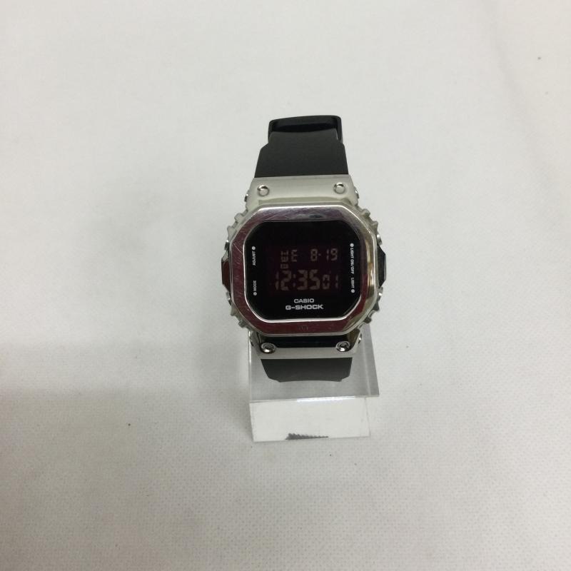 ジーショック G-SHOCK 腕時計 デジタル ジーショック G-SHOCK gショックメンズ GM-S5600 - 黒 / ブラック / black メンズ USED 古着 中古 50165878