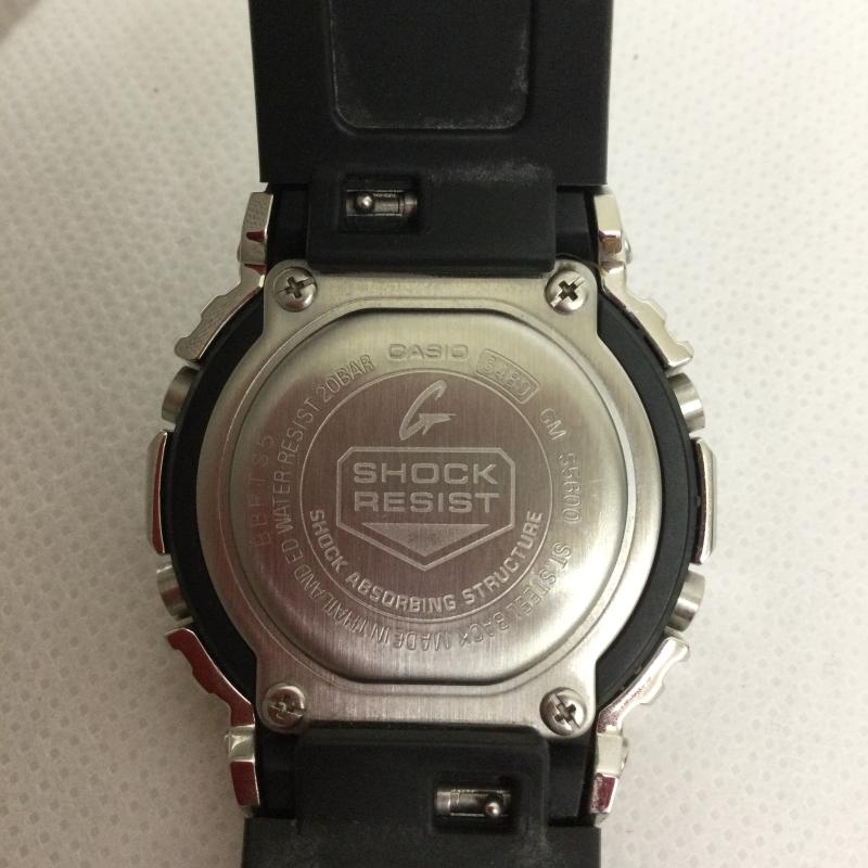 ジーショック G-SHOCK 腕時計 デジタル ジーショック G-SHOCK gショックメンズ GM-S5600 - 黒 / ブラック / black メンズ USED 古着 中古 50165878