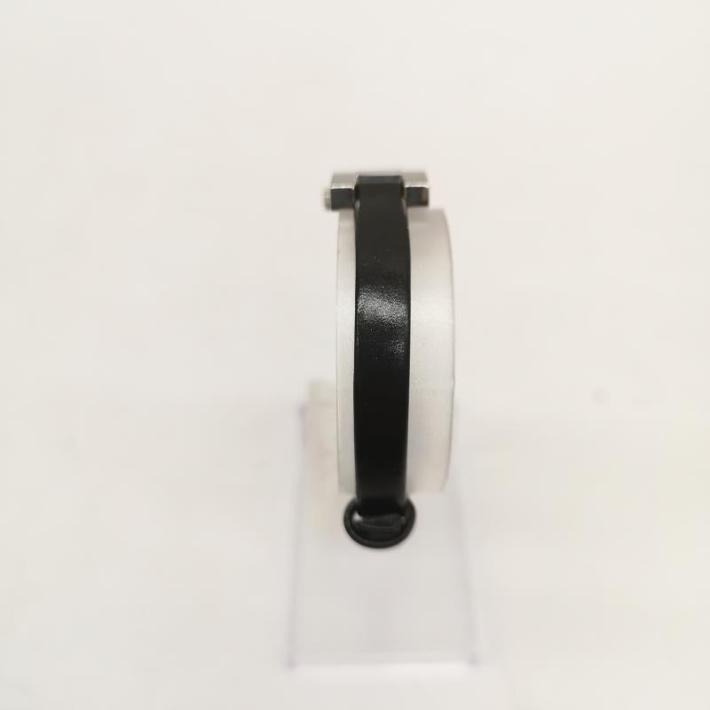グッチ GUCCI 腕時計 アナログ（クォーツ式） 腕時計 クォーツ 2針 レクタンギュラー 3900L パテントレザー - 黒 / ブラック / black X 銀 / シルバー / silver color レディース USED 古着 中古 50165882