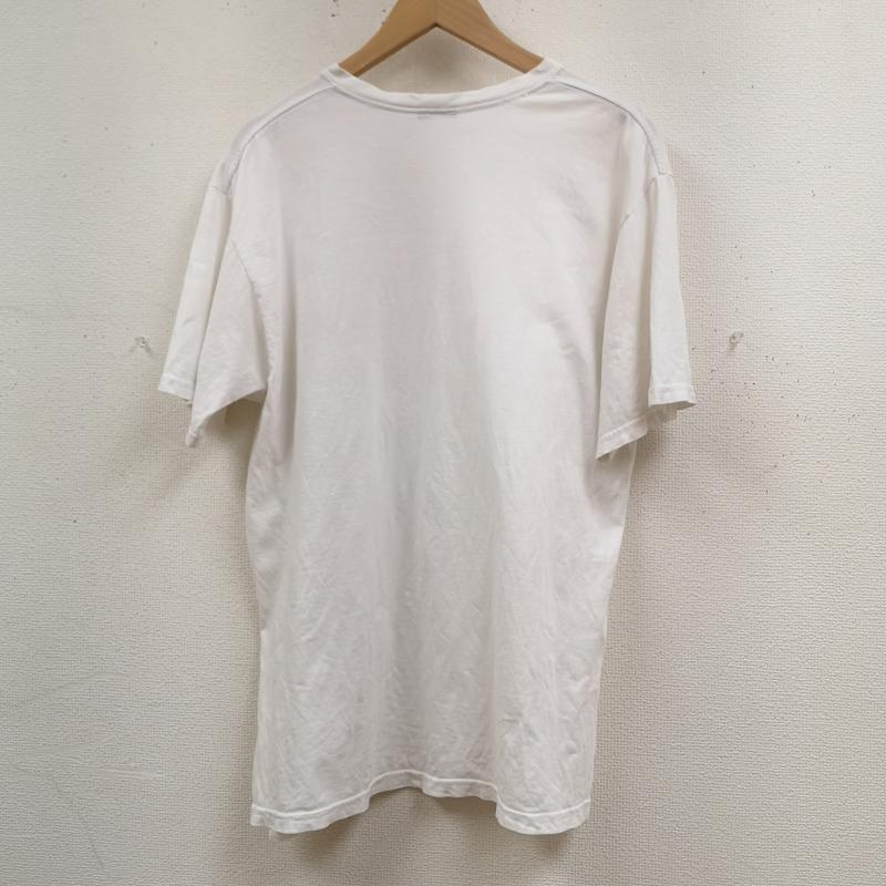 ステューシー STUSSY Tシャツ 半袖 00s メキシコ製 黒タグ 胸ポケット ワンポイント グラフィック 半袖 Tシャツ M 白 / ホワイト / white メンズ USED 古着 中古 50165883