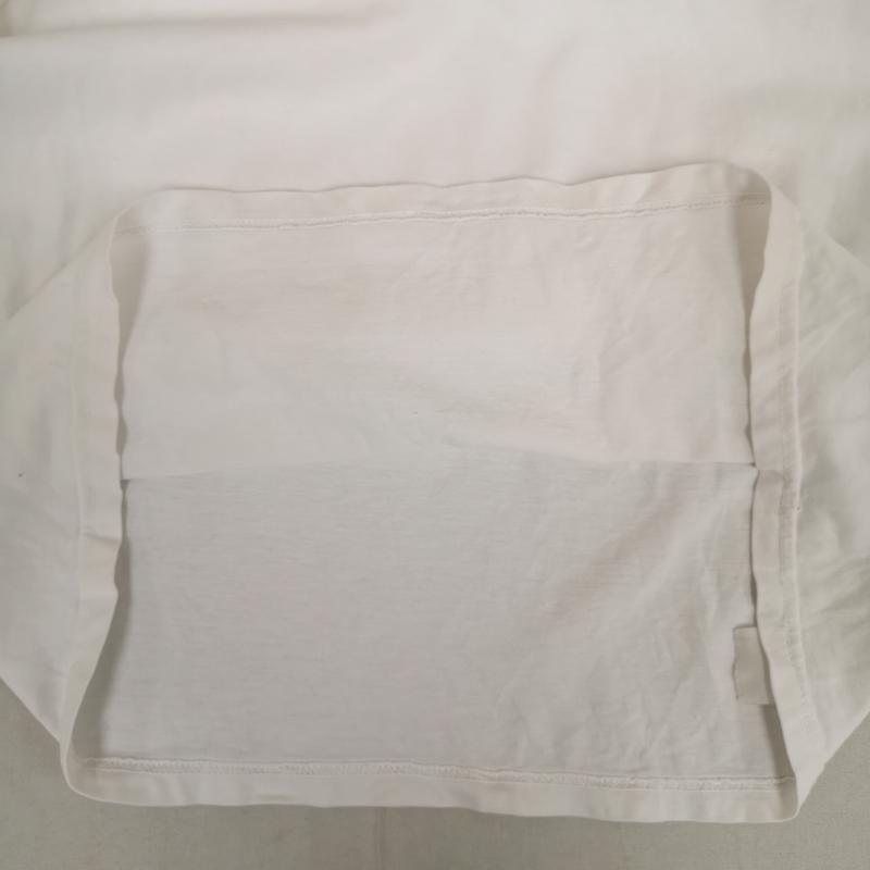 ステューシー STUSSY Tシャツ 半袖 00s メキシコ製 黒タグ 胸ポケット ワンポイント グラフィック 半袖 Tシャツ M 白 / ホワイト / white メンズ USED 古着 中古 50165883