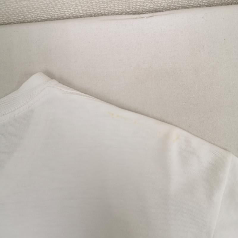 ステューシー STUSSY Tシャツ 半袖 00s メキシコ製 黒タグ ショーンフォント ロゴパッチ 胸ポケット 半袖 Tシャツ M 白 / ホワイト / white メンズ USED 古着 中古 50165884