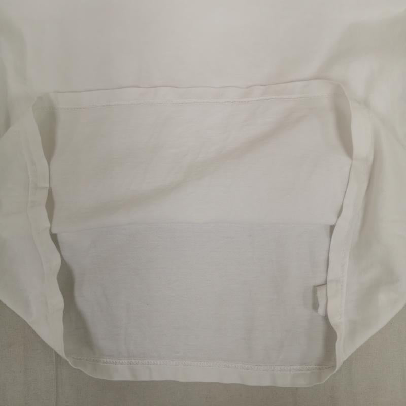 ステューシー STUSSY Tシャツ 半袖 00s メキシコ製 黒タグ ショーンフォント ロゴパッチ 胸ポケット 半袖 Tシャツ M 白 / ホワイト / white メンズ USED 古着 中古 50165884