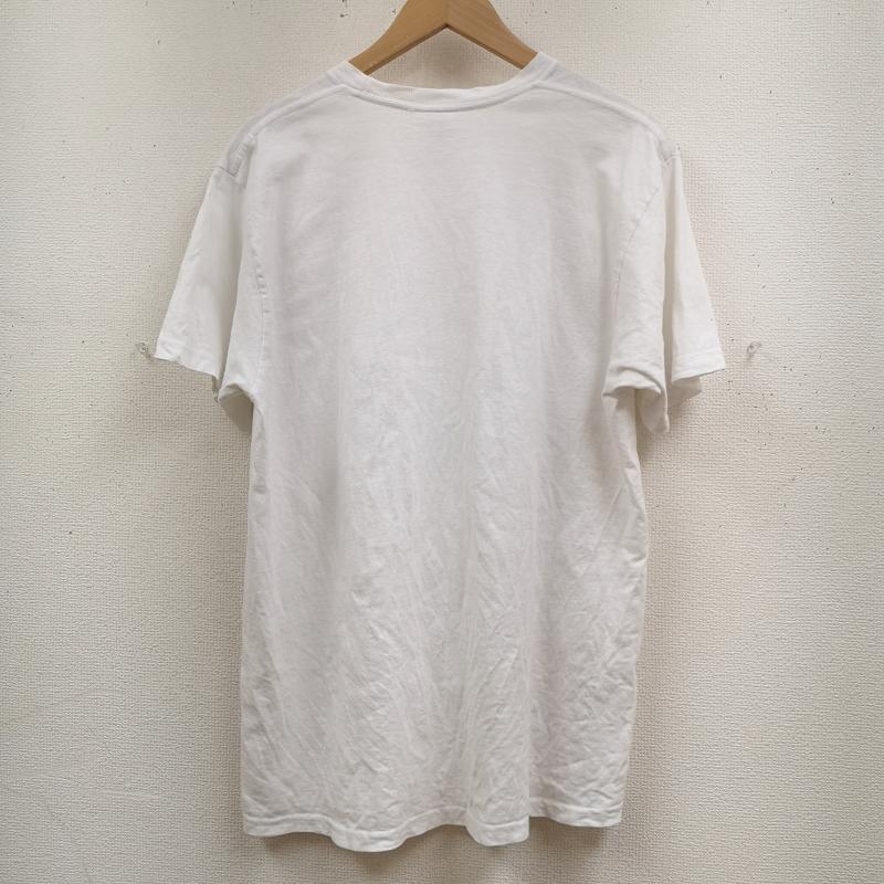 シュプリーム Supreme Tシャツ 半袖 18SS molotov tee 火炎瓶 モロトフ カクテル グラフィック 半袖 Tシャツ M 白 / ホワイト / white メンズ USED 古着 中古 50165885