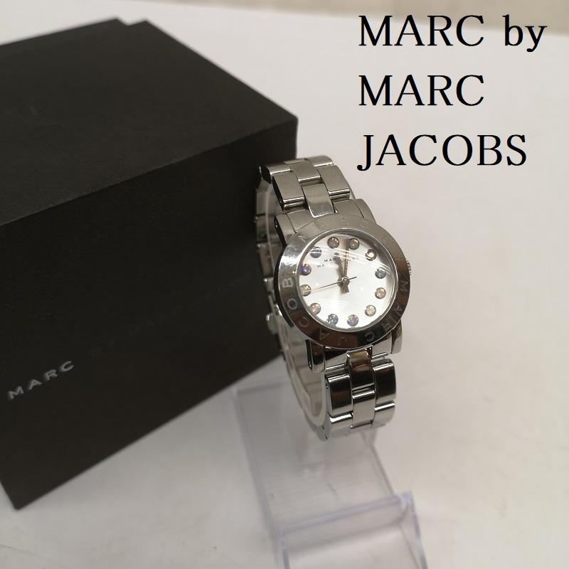 マークバイマークジェイコブス MARC by MARC JACOBS 腕時計 アナログ（クォーツ式） アナログ 時計 エイミー MBM3217 ラインストーン - 銀 / シルバー / silver color レディース USED 古着 中古 50165887