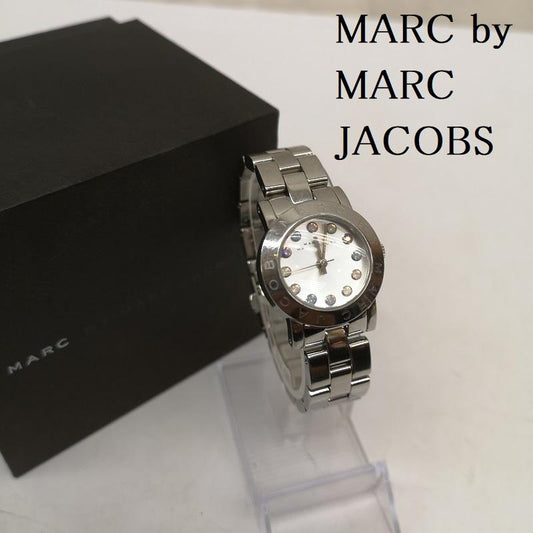 マークバイマークジェイコブス MARC by MARC JACOBS 腕時計 アナログ（クォーツ式） アナログ 時計 エイミー MBM3217 ラインストーン - 銀 / シルバー / silver color レディース USED 古着 中古 50165887