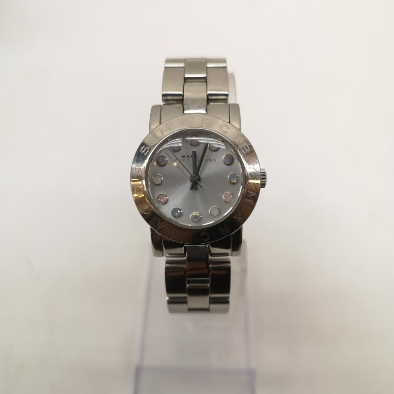 マークバイマークジェイコブス MARC by MARC JACOBS 腕時計 アナログ（クォーツ式） アナログ 時計 エイミー MBM3217 ラインストーン - 銀 / シルバー / silver color レディース USED 古着 中古 50165887