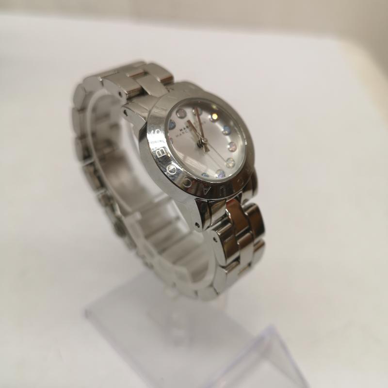 マークバイマークジェイコブス MARC by MARC JACOBS 腕時計 アナログ（クォーツ式） アナログ 時計 エイミー MBM3217 ラインストーン - 銀 / シルバー / silver color レディース USED 古着 中古 50165887