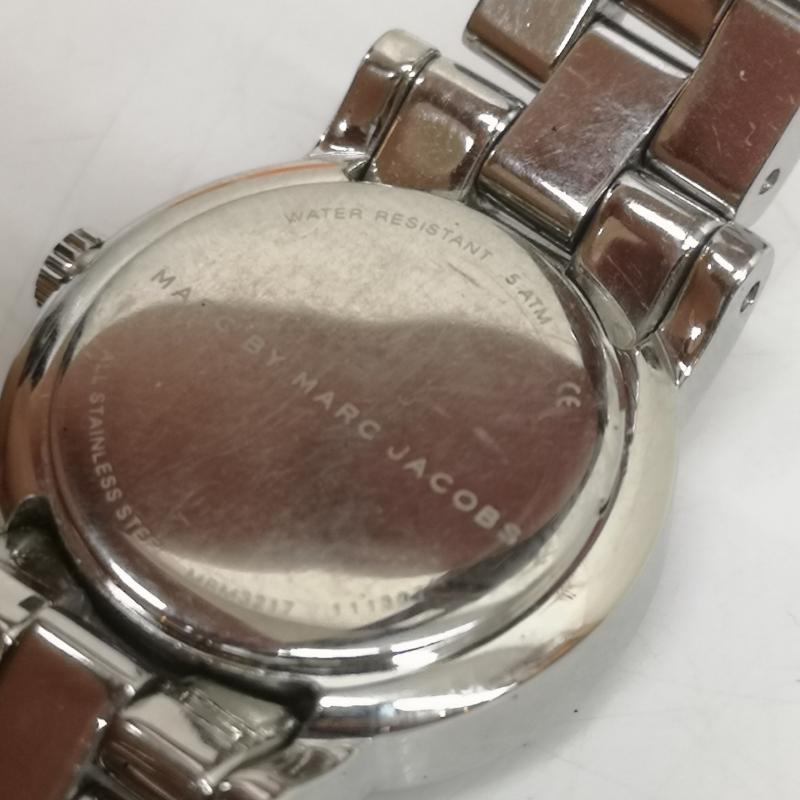 マークバイマークジェイコブス MARC by MARC JACOBS 腕時計 アナログ（クォーツ式） アナログ 時計 エイミー MBM3217 ラインストーン - 銀 / シルバー / silver color レディース USED 古着 中古 50165887
