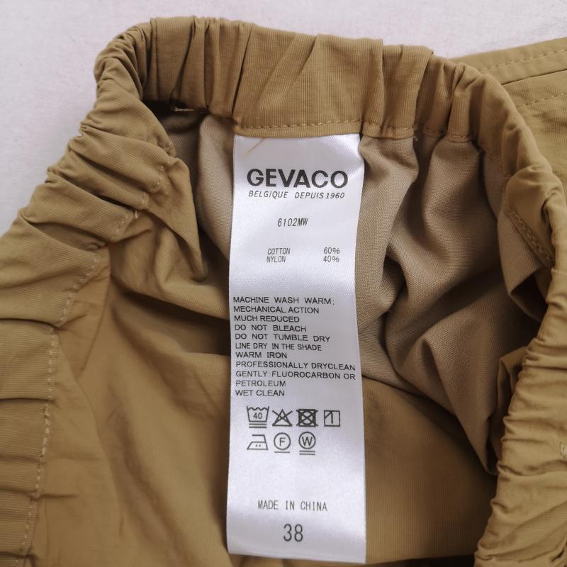 古着 USED パンツ ワークパンツ、ペインターパンツ GEVACO ナイロン 馬 ホース 三角 ワッペン イージー カーゴ パンツ 6102MW 38 マスタード / マスタード / メンズ USED 古着 中古 50165896