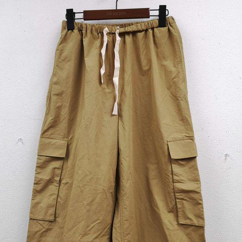 古着 USED パンツ ワークパンツ、ペインターパンツ GEVACO ナイロン 馬 ホース 三角 ワッペン イージー カーゴ パンツ 6102MW 38 マスタード / マスタード / メンズ USED 古着 中古 50165896