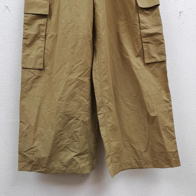 古着 USED パンツ ワークパンツ、ペインターパンツ GEVACO ナイロン 馬 ホース 三角 ワッペン イージー カーゴ パンツ 6102MW 38 マスタード / マスタード / メンズ USED 古着 中古 50165896