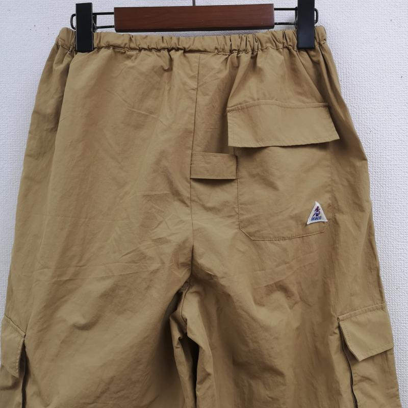 古着 USED パンツ ワークパンツ、ペインターパンツ GEVACO ナイロン 馬 ホース 三角 ワッペン イージー カーゴ パンツ 6102MW 38 マスタード / マスタード / メンズ USED 古着 中古 50165896