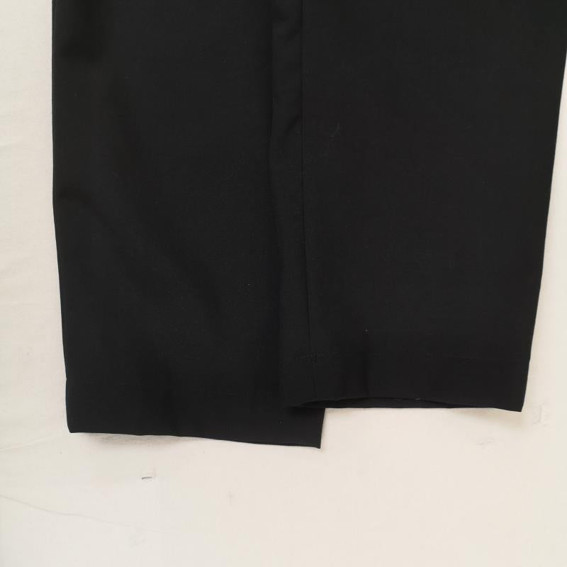 ローブドシャンブル コムデギャルソン robe de chambre COMME des GARCONS パンツ スラックス 日本製 ウール100% ウエストゴム テーパード イージーパンツ RZ-P003 M 黒 / ブラック / black レディース USED 古着 中古 50165899