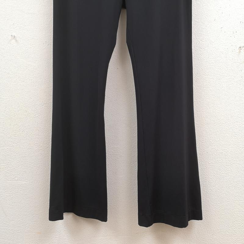 トリココムデギャルソン tricot COMME des GARSONS レギンス、トレンカ レギンス、トレンカ 日本製 イージーウエスト レギンス フレアパンツ TR-P035 AD2006 黒 / ブラック / black レディース USED 古着 中古 50165900