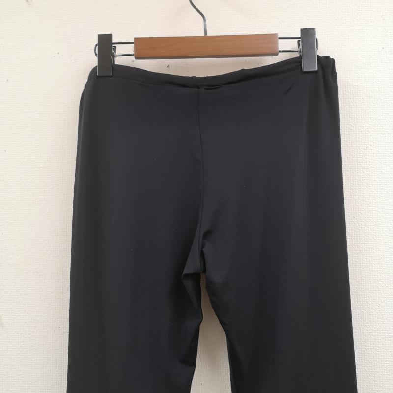 トリココムデギャルソン tricot COMME des GARSONS レギンス、トレンカ レギンス、トレンカ 日本製 イージーウエスト レギンス フレアパンツ TR-P035 AD2006 黒 / ブラック / black レディース USED 古着 中古 50165900