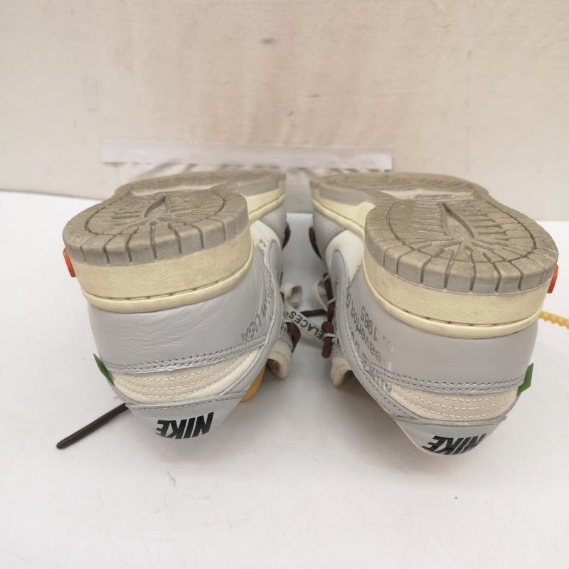 ナイキ NIKE スニーカー スニーカー OFF-WHITE コラボ DUNK LOW LOT 46 OF 50 DM1602-102 スニーカー 25.5cm メンズ USED 古着 中古 50165905