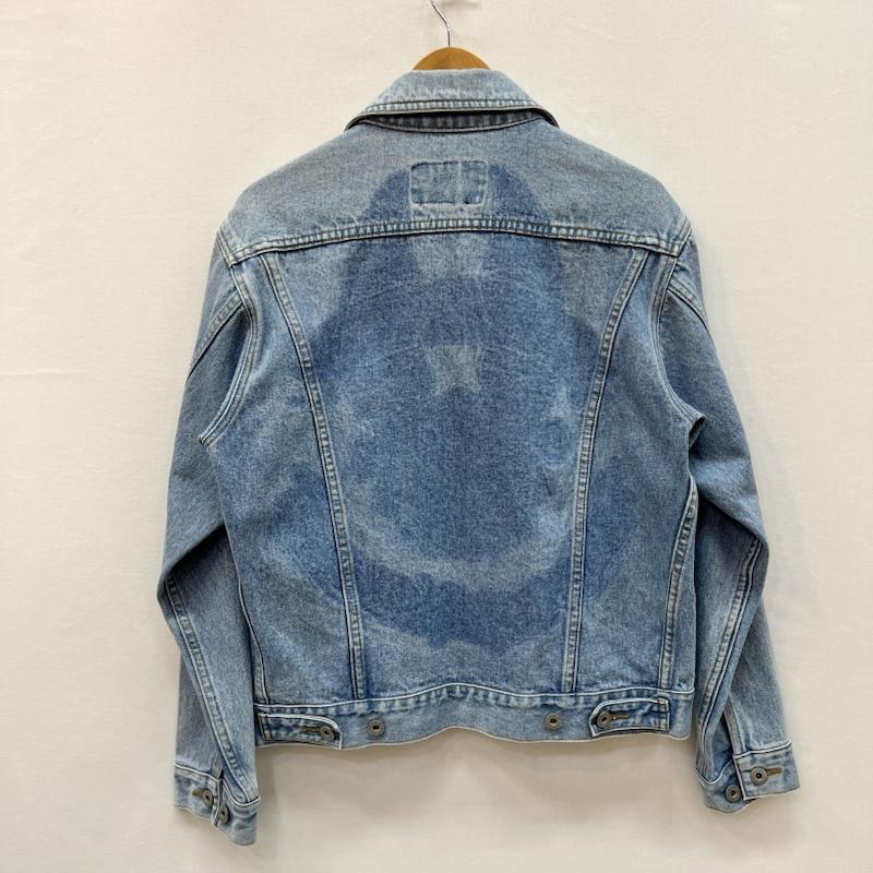 ハーレーダビッドソン Harley-Davidson ジャケット、上着 ジャンパー、ブルゾン ロゴ刺繍 デニムジャケット L メンズ USED 古着 中古 50165915