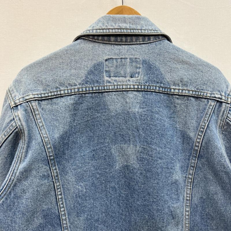 ハーレーダビッドソン Harley-Davidson ジャケット、上着 ジャンパー、ブルゾン ロゴ刺繍 デニムジャケット L メンズ USED 古着 中古 50165915