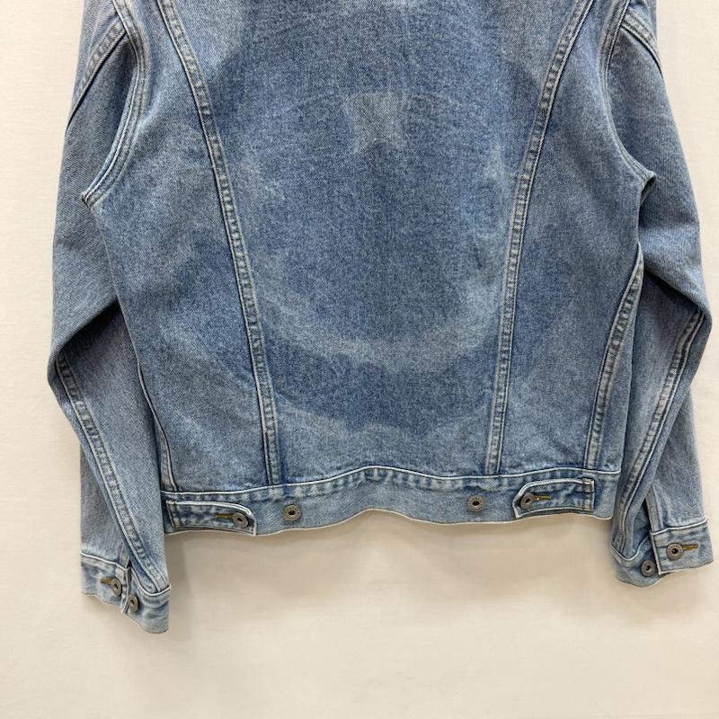ハーレーダビッドソン Harley-Davidson ジャケット、上着 ジャンパー、ブルゾン ロゴ刺繍 デニムジャケット L メンズ USED 古着 中古 50165915