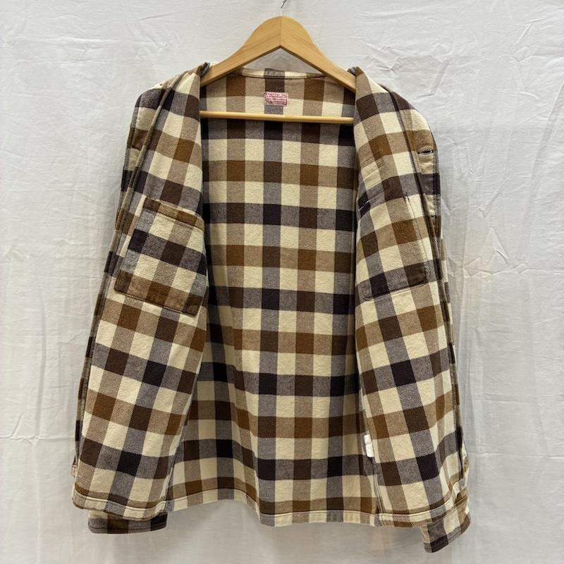 テンダーロイン TENDERLOIN シャツ、ブラウス 長袖 T-FLANNEL CHECK SHIRT 00s 2005AW フランネル チェック シャツ アーカイブ S メンズ USED 古着 中古 50165919