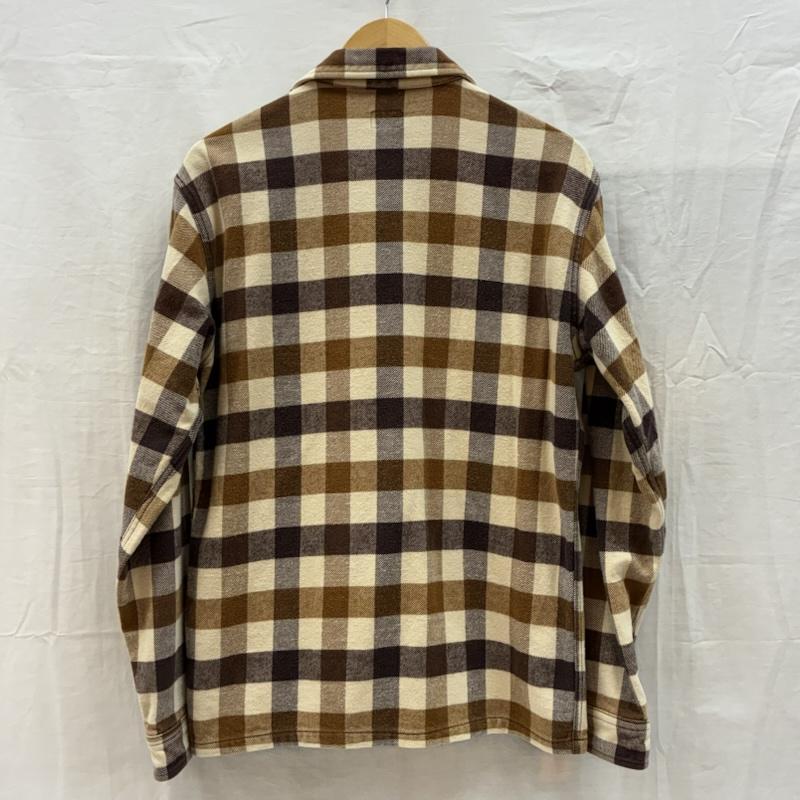 テンダーロイン TENDERLOIN シャツ、ブラウス 長袖 T-FLANNEL CHECK SHIRT 00s 2005AW フランネル チェック シャツ アーカイブ S メンズ USED 古着 中古 50165919