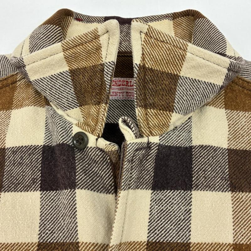 テンダーロイン TENDERLOIN シャツ、ブラウス 長袖 T-FLANNEL CHECK SHIRT 00s 2005AW フランネル チェック シャツ アーカイブ S メンズ USED 古着 中古 50165919