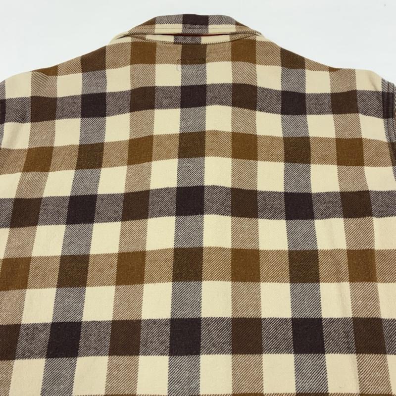 テンダーロイン TENDERLOIN シャツ、ブラウス 長袖 T-FLANNEL CHECK SHIRT 00s 2005AW フランネル チェック シャツ アーカイブ S メンズ USED 古着 中古 50165919