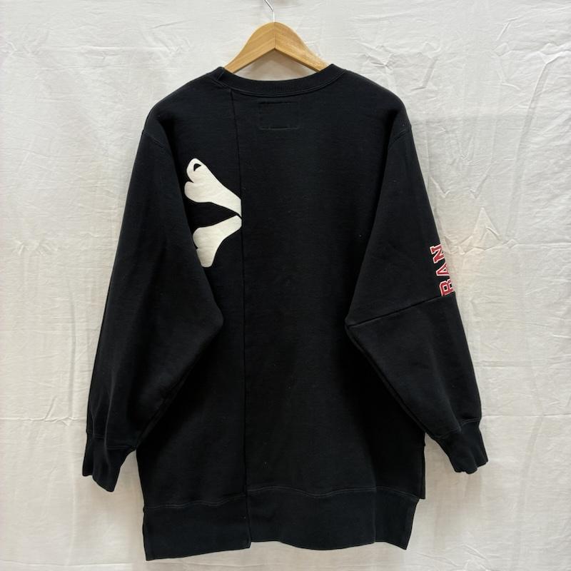 ダブルタップス WTAPS トレーナー 長袖 18AW RIPPER 01 SWEATSHIR COPO 182ATDT-CSM09 再構築 スウェット トレーナー 1 メンズ USED 古着 中古 50165921