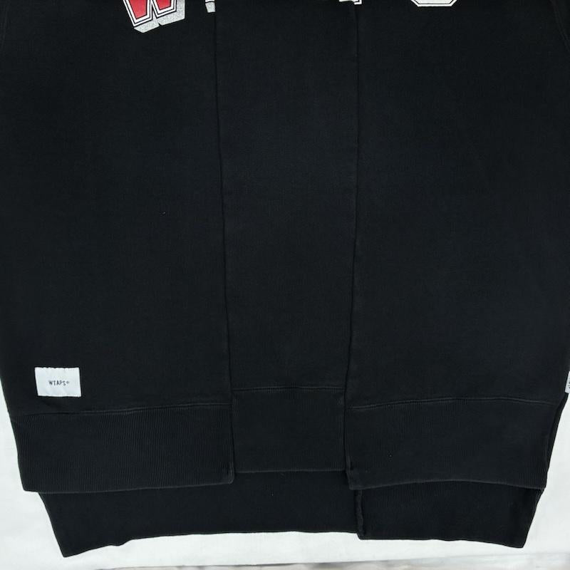 ダブルタップス WTAPS トレーナー 長袖 18AW RIPPER 01 SWEATSHIR COPO 182ATDT-CSM09 再構築 スウェット トレーナー 1 メンズ USED 古着 中古 50165921