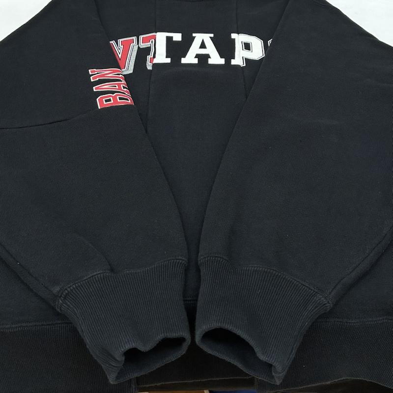ダブルタップス WTAPS トレーナー 長袖 18AW RIPPER 01 SWEATSHIR COPO 182ATDT-CSM09 再構築 スウェット トレーナー 1 メンズ USED 古着 中古 50165921
