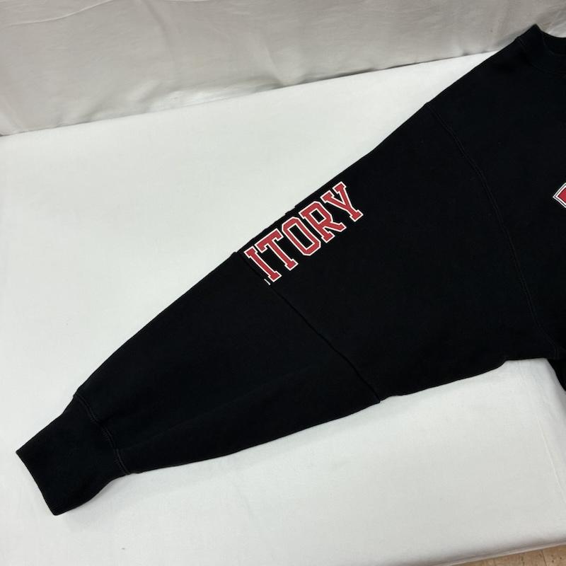ダブルタップス WTAPS トレーナー 長袖 18AW RIPPER 01 SWEATSHIR COPO 182ATDT-CSM09 再構築 スウェット トレーナー 1 メンズ USED 古着 中古 50165921