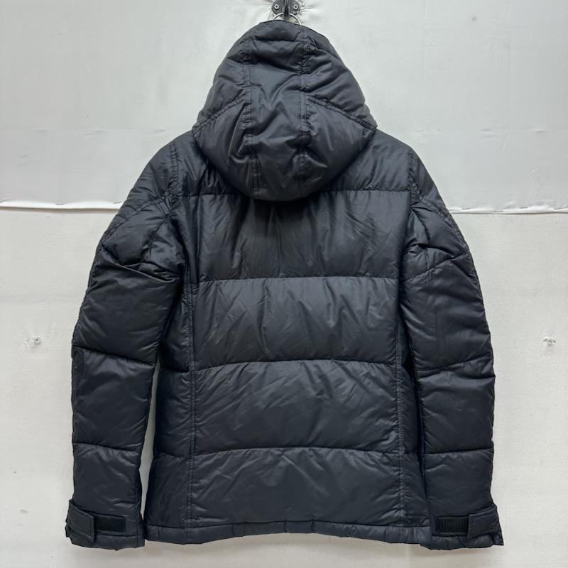 ヒステリックグラマー HYSTERIC GLAMOUR ジャケット、上着 ダウンジャケット ナイロン フード ダウン ジャケット 4AB-1611 S 黒 / ブラック / black メンズ USED 古着 中古 50165926
