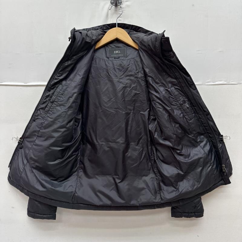 ヒステリックグラマー HYSTERIC GLAMOUR ジャケット、上着 ダウンジャケット ナイロン フード ダウン ジャケット 4AB-1611 S 黒 / ブラック / black メンズ USED 古着 中古 50165926