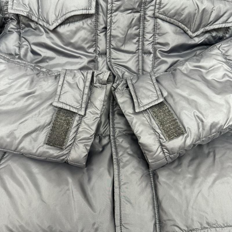 ヒステリックグラマー HYSTERIC GLAMOUR ジャケット、上着 ダウンジャケット ナイロン フード ダウン ジャケット 4AB-1611 S 黒 / ブラック / black メンズ USED 古着 中古 50165926
