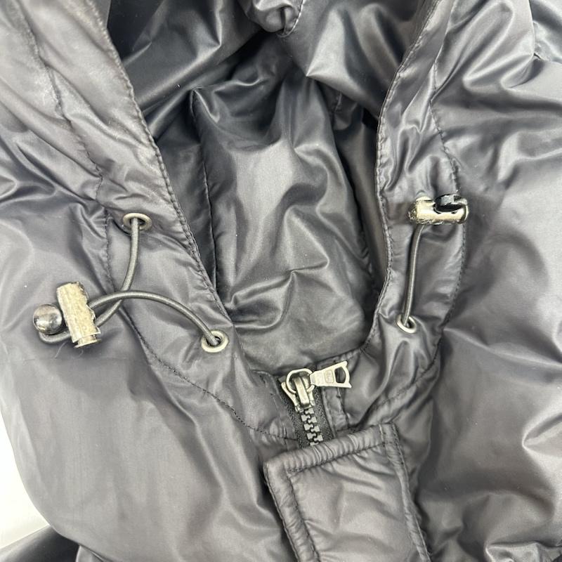 ヒステリックグラマー HYSTERIC GLAMOUR ジャケット、上着 ダウンジャケット ナイロン フード ダウン ジャケット 4AB-1611 S 黒 / ブラック / black メンズ USED 古着 中古 50165926