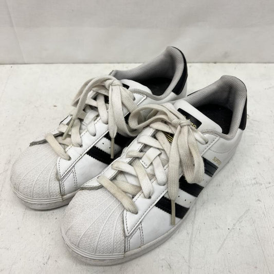 アディダス adidas×RESPECT ME スニーカー スニーカー EG4958 Superstar スーパースター 金ベロ 23.0cm 白 / ホワイト / white レディース USED 古着 中古 50165927