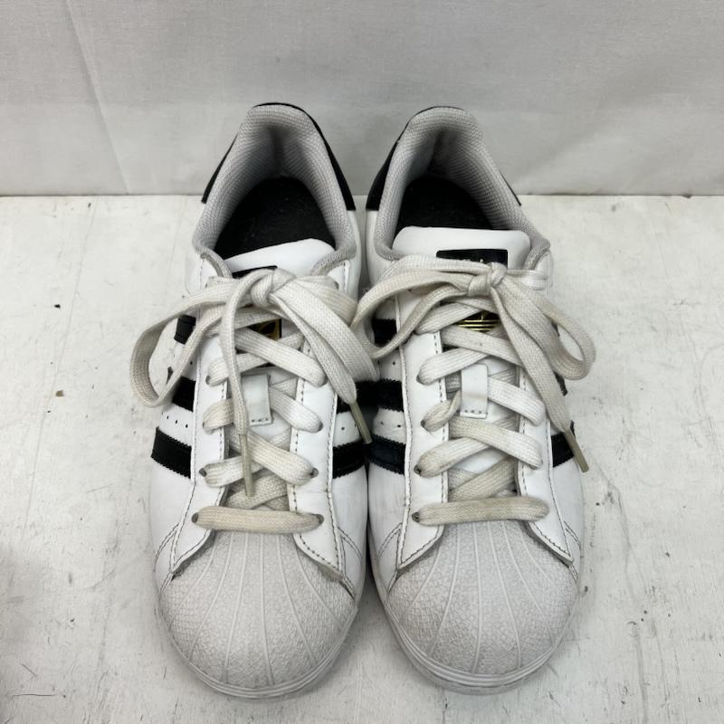 アディダス adidas×RESPECT ME スニーカー スニーカー EG4958 Superstar スーパースター 金ベロ 23.0cm 白 / ホワイト / white レディース USED 古着 中古 50165927