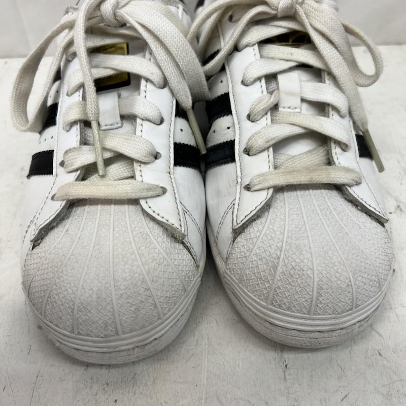 アディダス adidas×RESPECT ME スニーカー スニーカー EG4958 Superstar スーパースター 金ベロ 23.0cm 白 / ホワイト / white レディース USED 古着 中古 50165927
