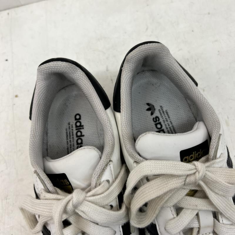 アディダス adidas×RESPECT ME スニーカー スニーカー EG4958 Superstar スーパースター 金ベロ 23.0cm 白 / ホワイト / white レディース USED 古着 中古 50165927