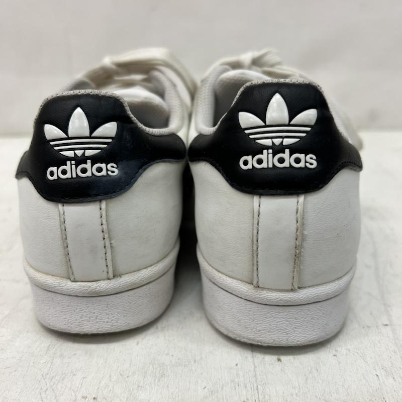 アディダス adidas×RESPECT ME スニーカー スニーカー EG4958 Superstar スーパースター 金ベロ 23.0cm 白 / ホワイト / white レディース USED 古着 中古 50165927