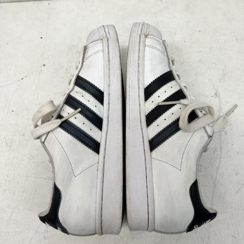 アディダス adidas×RESPECT ME スニーカー スニーカー EG4958 Superstar スーパースター 金ベロ 23.0cm 白 / ホワイト / white レディース USED 古着 中古 50165927